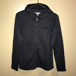 Women's Kuiu Base Camp High Loft Sweater Fleece Hoodie Jacket-Size S